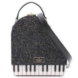 Kate Spade Jazz Things Up Piano Crossbody Bag (Sample)